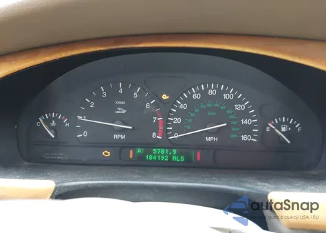 2000 Jaguar S-Type 3.0L V6 z USA, uszkodzony, nr VIN SAJDA01C8YFL64569